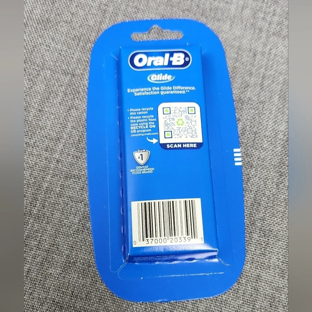 Oral-B Glide Pro-Health Deep Clean Dental Floss Cool Mint 2 Pack. Discontinued.